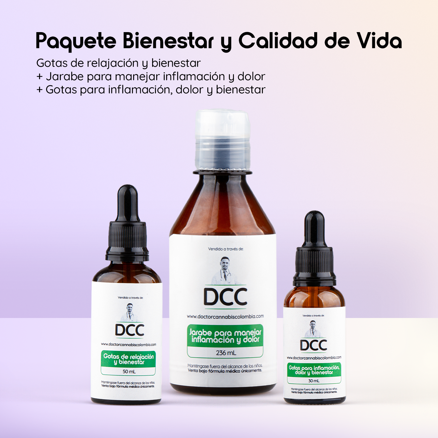 Paquete Bienestar y Calidad de Vida