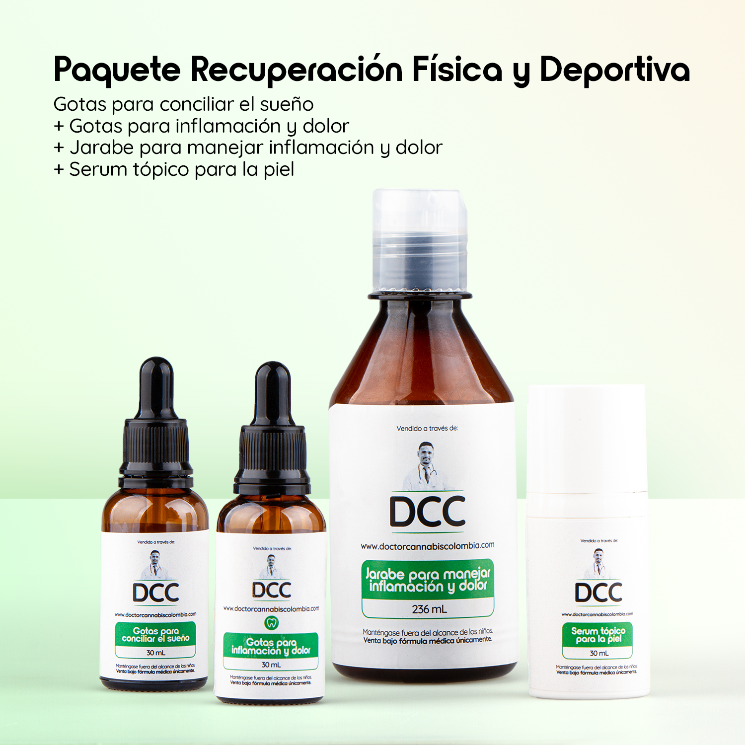 Paquete Recuperación Física y Deportiva