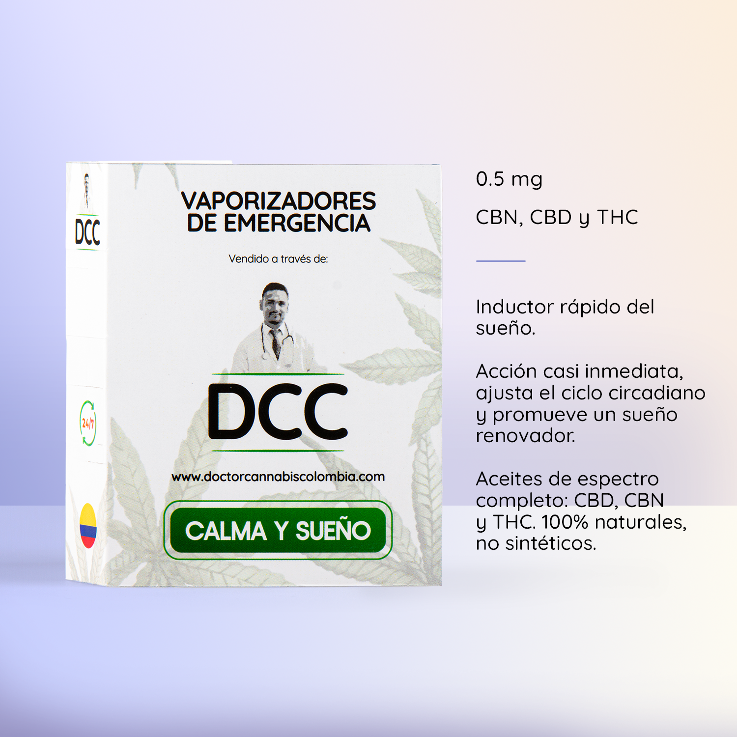 Vaporizador para conciliar el sueño