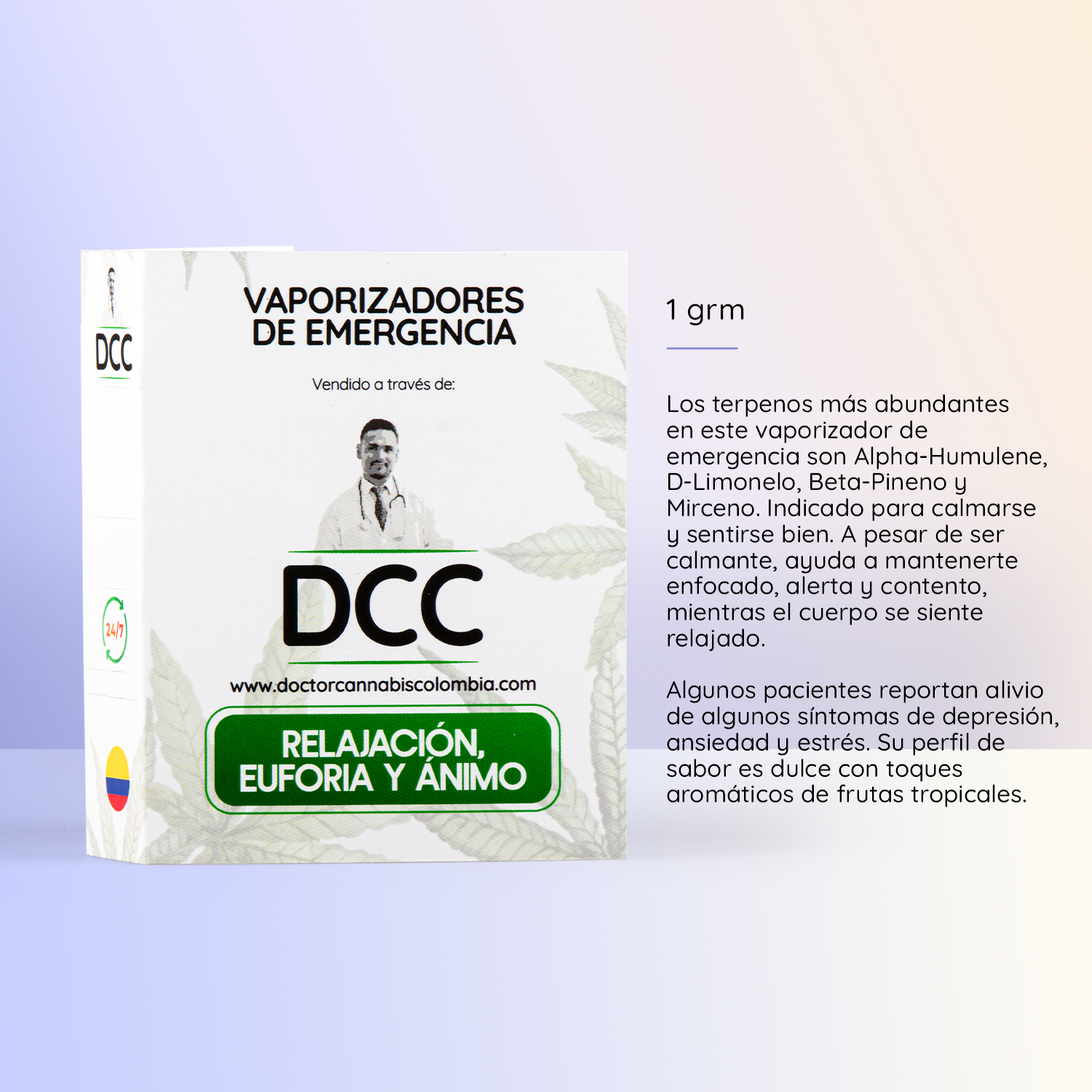 Vaporizador_Relajación,_Euforia_y_Ánimo